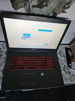 MSI GV72 8RE 17.3" 120HZ i7-8750H 16GB 1TB+ 256GB SSD Nvidia Geforce GTX 1060