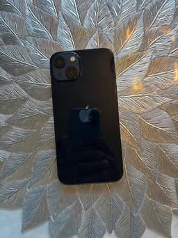 iPhone 13 mobiltelefon midnightblue