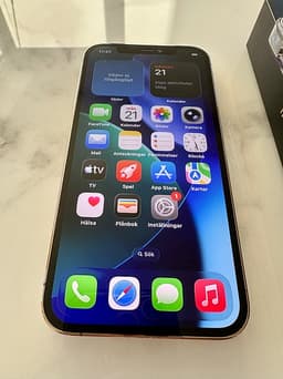 iPhone 12 Pro guld 128 GB – fint skick