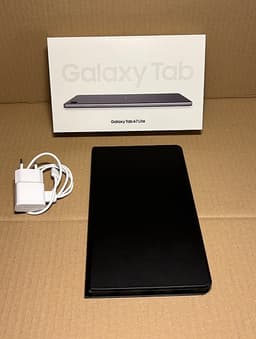 Samsung Galaxy Tab A7 Lite (8,7") • 32GB • Wi-Fi • använd endast 14 timmar
