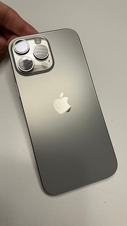 iPhone 16 PRO Max, 256gb, natural titanium