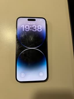 Apple iPhone 14 Pro Max 256 GB svart