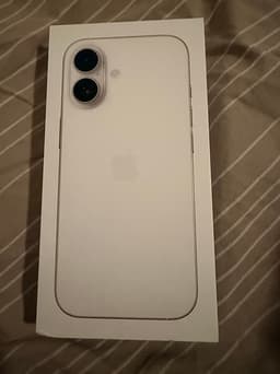 Iphone 17, white 256gb