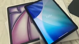 Apple iPad Air surfplatta 128 GB grå
