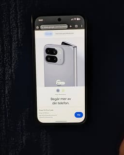 Google Pixel fold 10 pro ( graphene os )