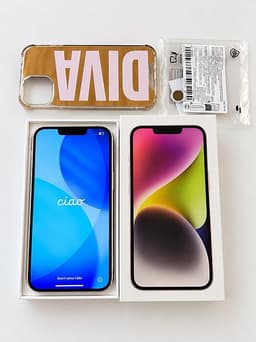 iPhone 14 256GB vit säljes