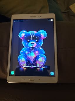 Samsung Galaxy Tab A surfplatta 16 GB vit