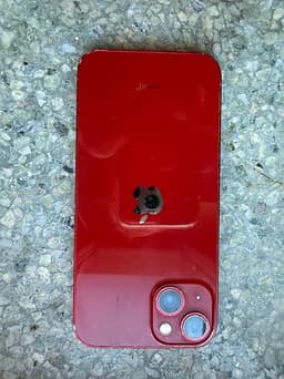 Apple iPhone 13 256 GB röd