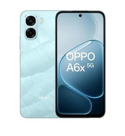 Oppo A6x 5G mobiltelefon 128 GB ljusblå