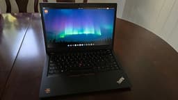 Lenovo Thinkpad T495s 14" - Ryzen 3500U - 16GB RAM