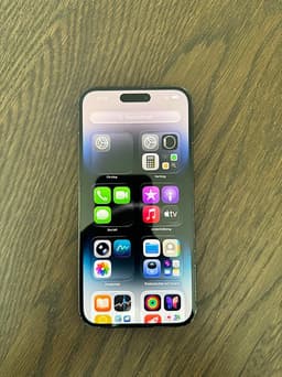 Apple iPhone 14 Pro Max 128 GB svart Olåst Kvitto