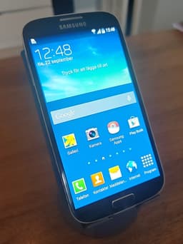 Samsung Galaxy S4 mobil 16 GB blå