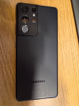 Samsung Galaxy S21 Ultra 5G (Phantom Black)