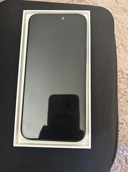Apple iPhone 15 Pro Max 256 GB svart