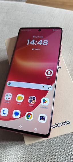 Kraftfull Motorola Edge 50 fusion 12/512 gb