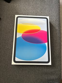 Ipad A16 Wi-Fi 128gb med ESR Magnetic keyboard