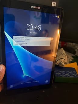 Samsung Galaxy Tab A surfplatta 16 GB svart