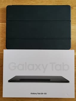Samsung Galaxy Tab S8+ 8/256 5G Grafit