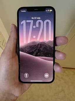 Apple iPhone 12 mobil 64 GB svart