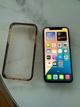 Apple iPhone X mobil 64 GB guld