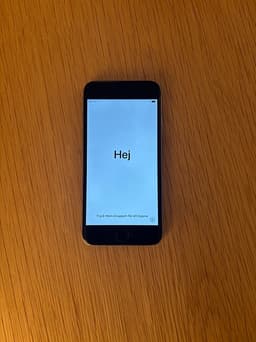iPhone 6s 64 GB - Fungerar perfekt, 100 % batterihälsa