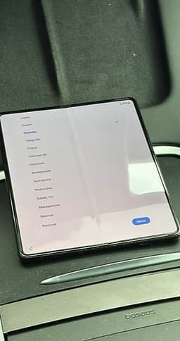 Samsung Galaxy Z Fold mobil 256 GB svart
