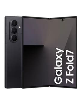 Samsung Galaxy Z Fold 7 256 GB svart
