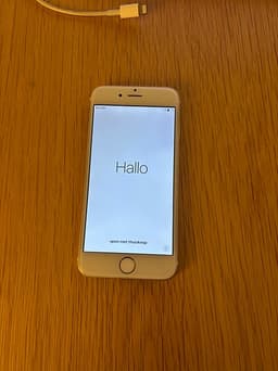 iPhone 6 16 GB Silver - Fungerar som den ska