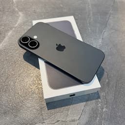 Apple iPhone 17 256 GB svart