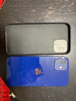 Apple iPhone 12 mobil 64 GB blå