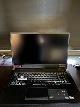 ASUS TUF Gaming 17.3” 144 Hz • Ryzen 5 • RTX 3050 • 16/512 GB