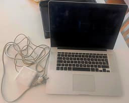 Defekt Macbook Pro 2015