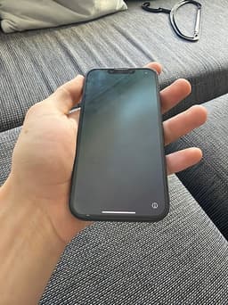 Apple iPhone 14 mobil 128 GB svart