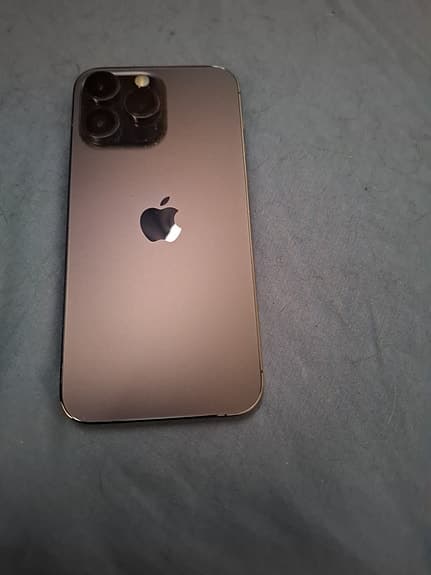 Apple iPhone 14 Pro Max 256 GB svart