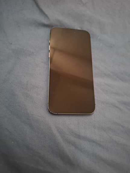 Apple iPhone 14 Pro Max 256 GB svart