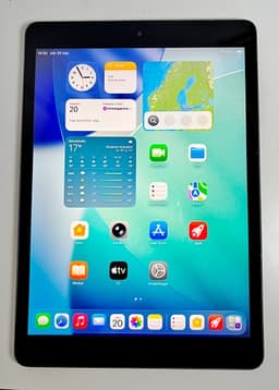 iPad 8th Gen (2020) 32 GB Rymdgrå