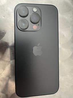 Apple iPhone 14 Pro 128 GB svart mobil