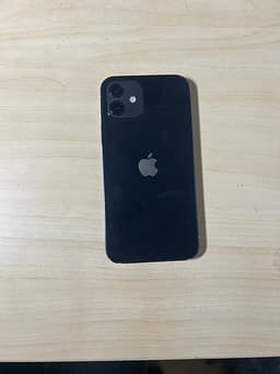 Apple iPhone 12 mobil 64GB svart