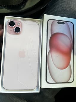 Apple iPhone 15 Plus 128 GB rosa