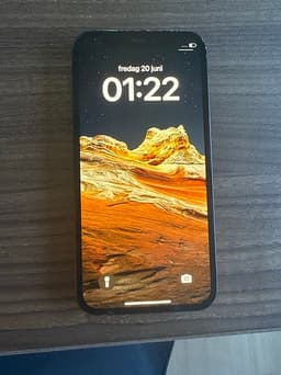 iPhone 12 mini 128 GB blå – fullt fungerande