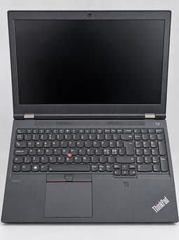 Lenovo ThinkPad P15 Gen 2 laptop 15 tum svart