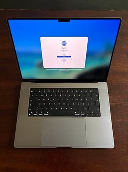 Apple MacBook Pro 16 M1 MAX