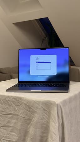 MacBook Pro 14" M1 Max 32-kärnig GPU, 32 GB, 1 TB