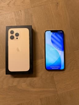 Apple iPhone 13 Pro mobil 128 GB guld