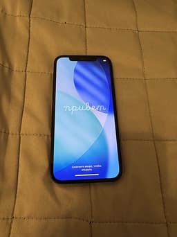 Apple iPhone 12 mobil 128 GB svart