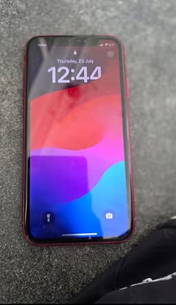 Apple iPhone XR mobil 128 GB röd
