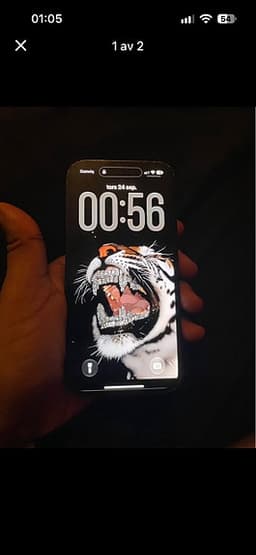 Apple iPhone 14 Pro 128 GB svart