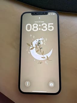 Apple iPhone 12 Pro Max 256 GB stillhavsblå