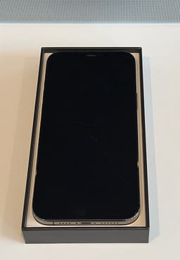 Apple iPhone 12 Pro mobil 128 GB grafit