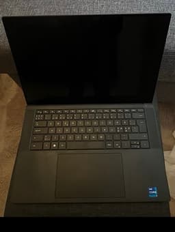 Dell laptop 15 tum silver